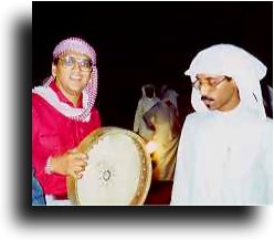 Arlie on tour in Bahrain